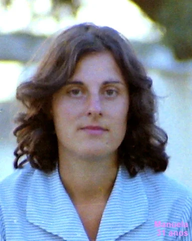 Manuela com 30 anos