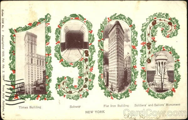 Grace Hopper was born in 1906 in New York, USA