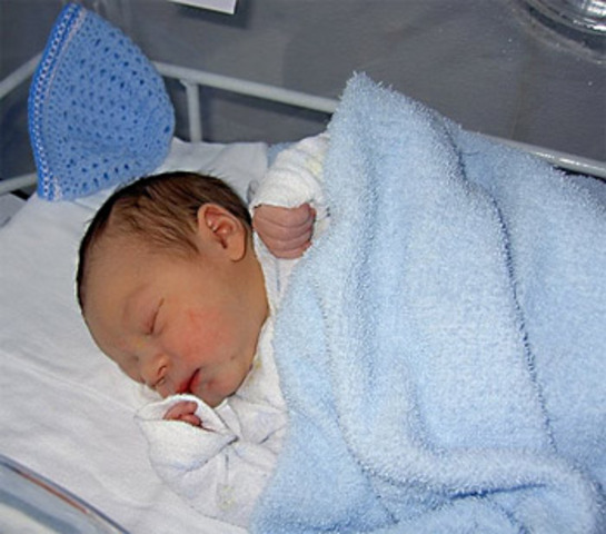 My Baby Cousin Pike was Born