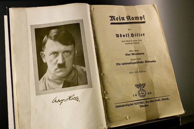 Mein Kampf is Published