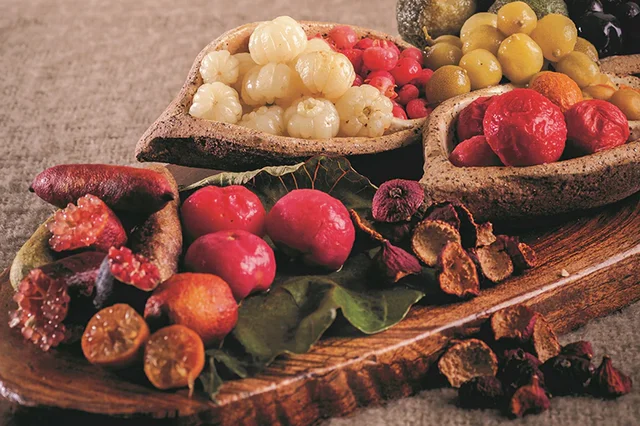 Bush foods