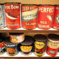 canned food