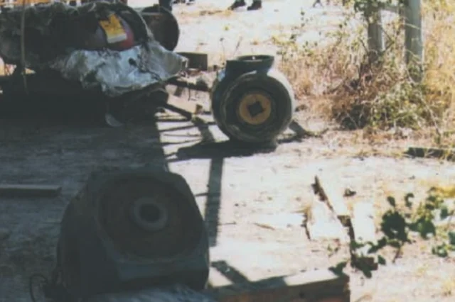 Teletherapy unit stolen to be sold as scrap