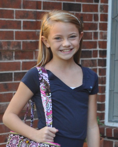 Ist day of school!!!