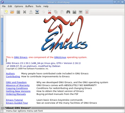 GNU Emacs