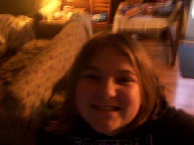 Abby moved next door