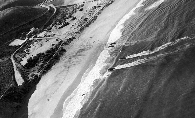 Allies land in North Africa