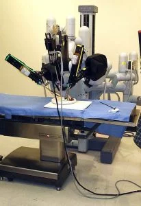 Da Vinci (société Intuitive Chirurgical)