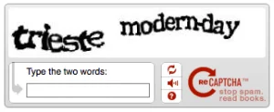 Recaptcha de texte