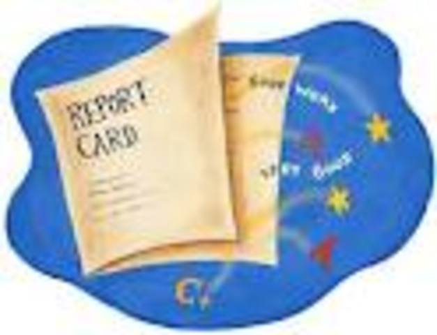 First Report Card