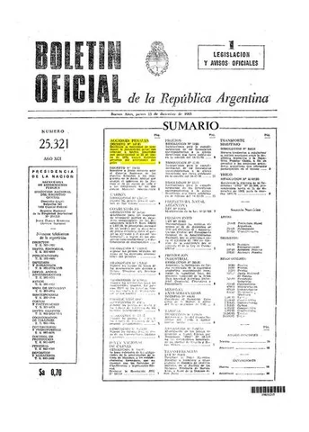 Decretos 157/83 y 158/83