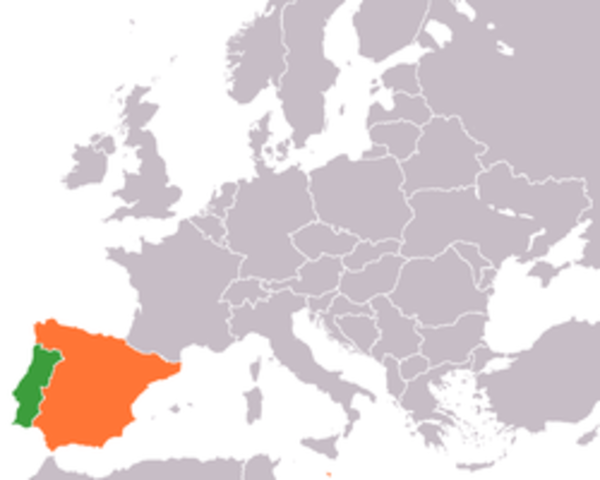 Spain and Portugal sign the Treaty of Tordesillas