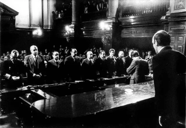 Inicio del Juicio a la Junta Militar