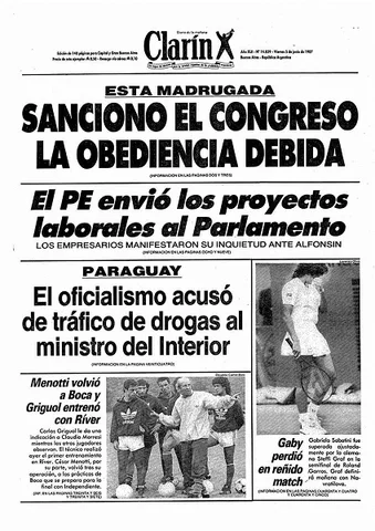 Ley de Obediencia Debida