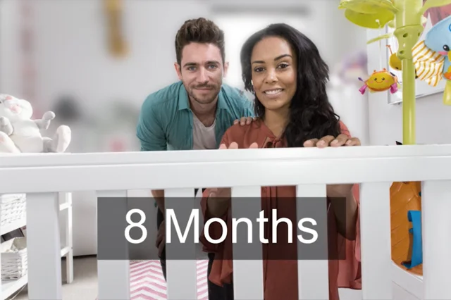 LA VISTA ALL'8° MESE