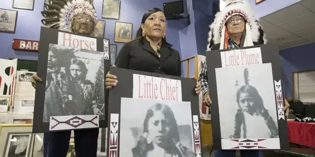 How Boarding Schools Tried to ‘Kill the Indian’ Through Assimilation