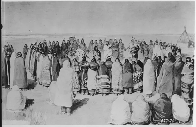 The ghost dance