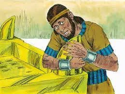 Adonijah crowns himself King then is overtaken by Solomon