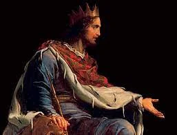 Solomon crowned King.