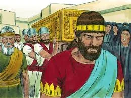 Adonijah Crowns himself king (gets overthrown)