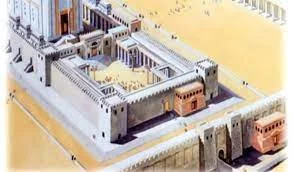 Biulding of the temple.