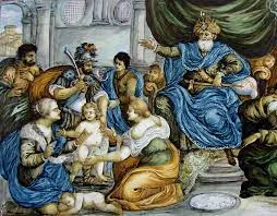 Solomon's birth