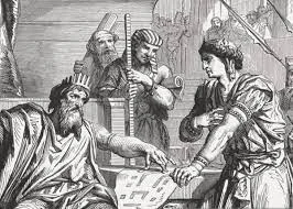 David gathers supplies to build the tabernacle