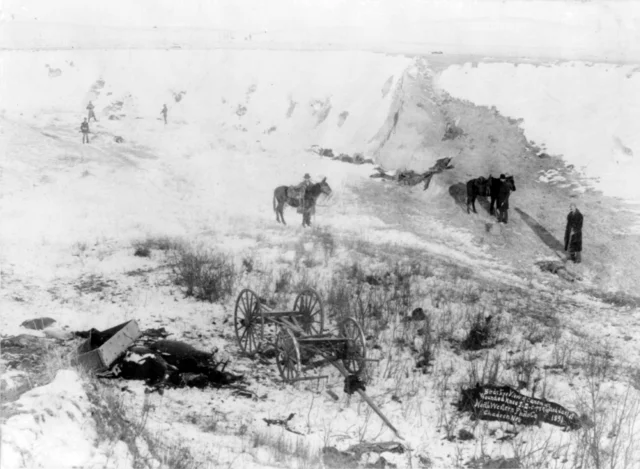 Wounded Knee Massacre