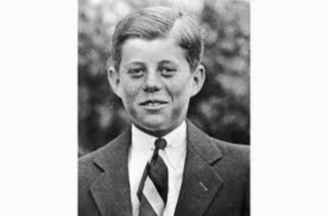 John Fitzgerald Kennedy Born