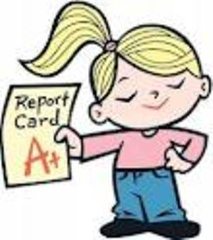 The First Quarter report card.
