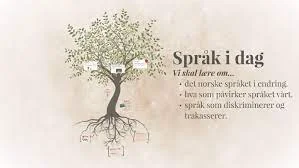 Språk i dag
