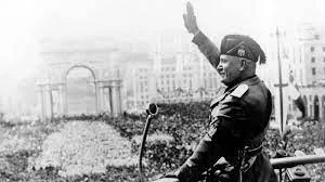 Mussolini becomes fascist leader of Italy