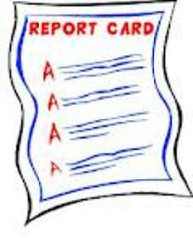 1st report card