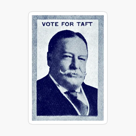 Taft becomes the 27th President