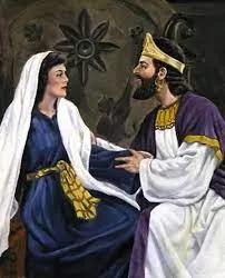 David sins with Bathsheba