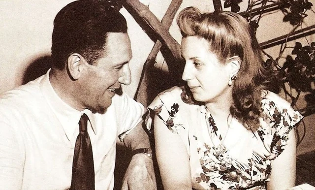 Eva meets Colonel Juan Domingo Perón, and they become romantically involved.