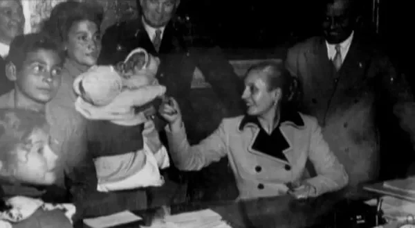 Eva Perón establishes the Eva Perón Foundation (Fundación Eva Perón) to provide social assistance to the less fortunate.