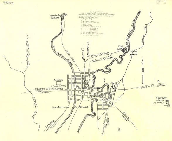 Siege of Bexar