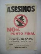 LEY DE PUNTO FINAL