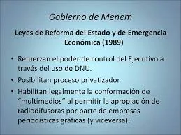 Leyes implementadas