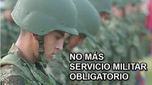 Abolido el Servicio Militar