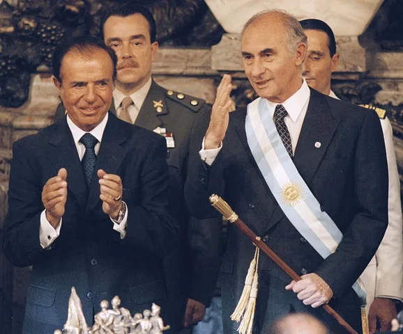 FIN DE LA PRESIDENCIA DE MENEM