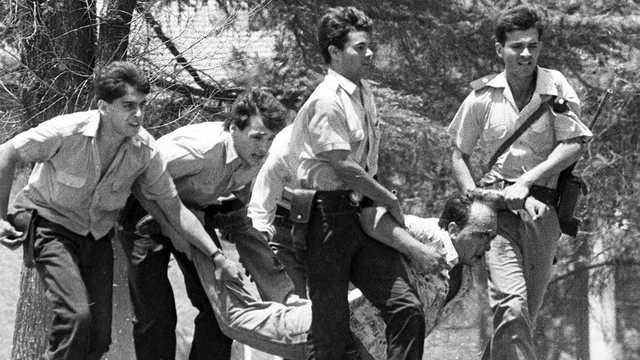 Intento de copamiento en la Tablada