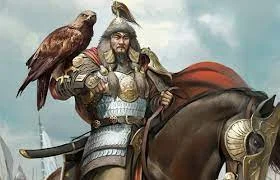 Expansión del imperio mongol en la India.