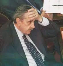FIN DEL MANDATO ALFONSIN