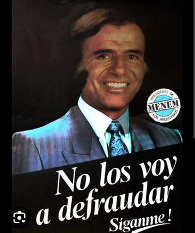 entre el CAOS SOCIAL: ANGELOZ-UCR vs. MENEM-PJ