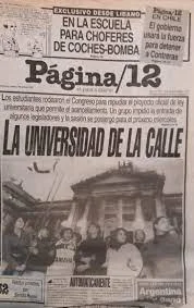 ESTUDIANTES CONTRA LA LES