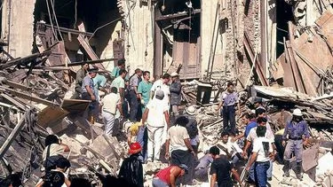 Atentado a la embajada de Israel