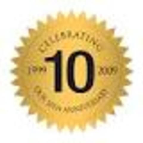 My Mom's 10 year Mary Kay Anniversary