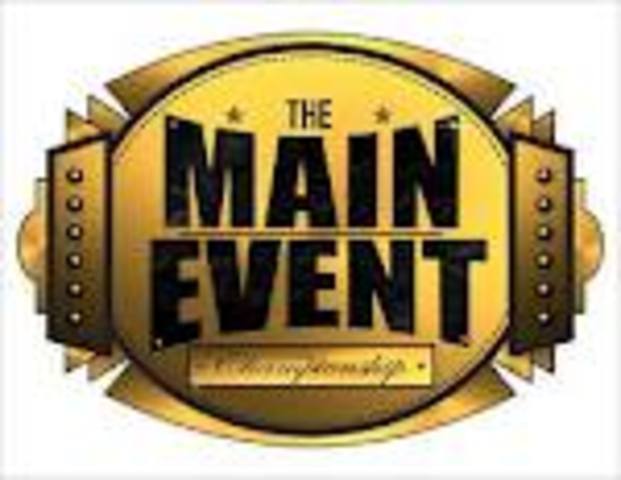 fund raiser reward at main event